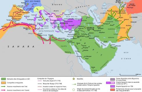 La conqu&ecirc;te musulmane de la Perse  / P&eacute;riode islamique 