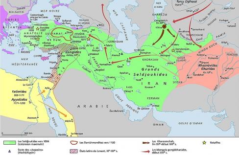 La p&eacute;riode Seldjoukide et mongole