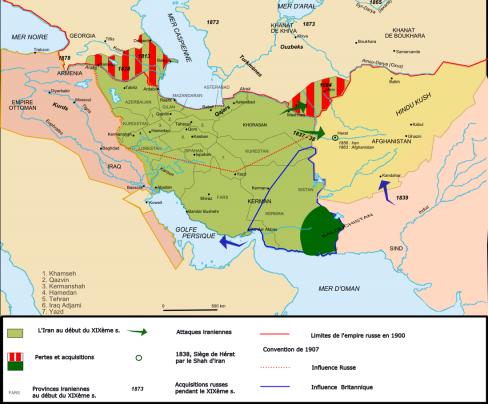 R&eacute;volution constitutionnelle et modernisation de l&rsquo;Iran 