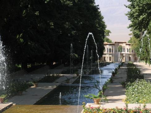 Le jardin persan