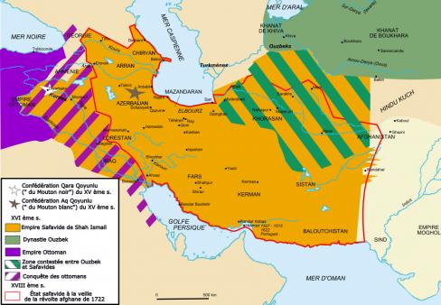 Mise en place de l&rsquo;&Eacute;tat iranien moderne 