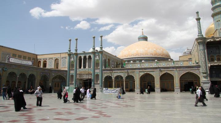 Sanctuaire de Fatima Ma'soumeh - Hazrat-e Masumeh 