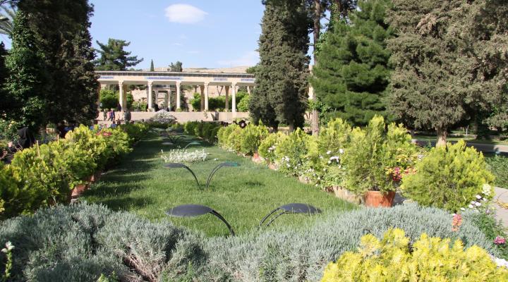 Tombeau de Hafez