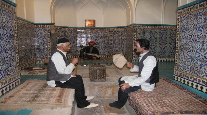 Hammam de Ganj Ali Khan