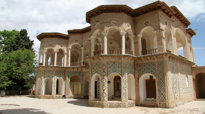 Jardin de Shahzadeh