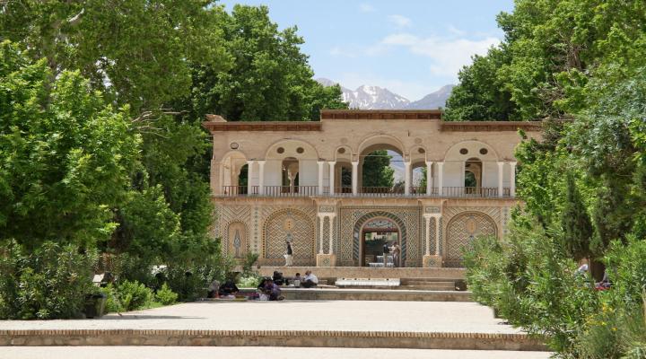 Jardin de Shahzadeh