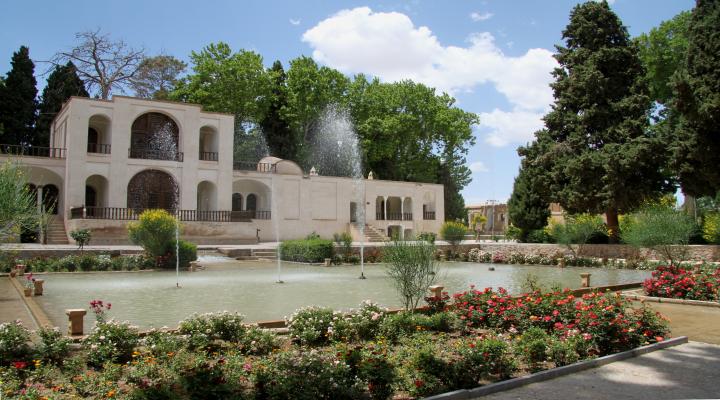 Jardin de Shahzadeh