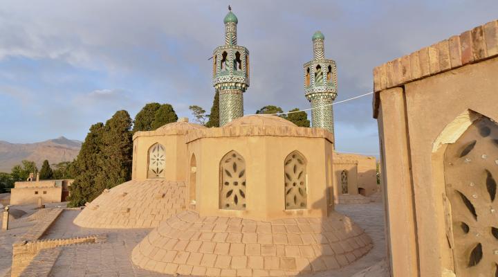 Mausol&eacute;e de Nematollāh Vali