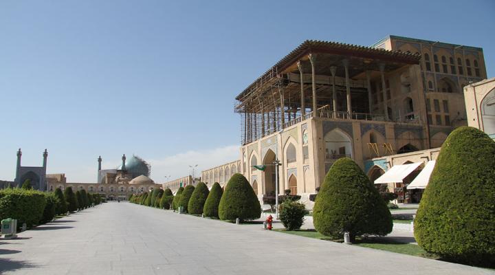 Palais Alī Qāpū 