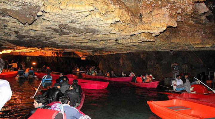 La grotte Ali Sadr