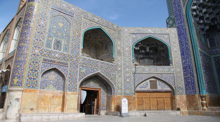 Mosqu&eacute;e de Shāh Abbās - Masjed-e Emām