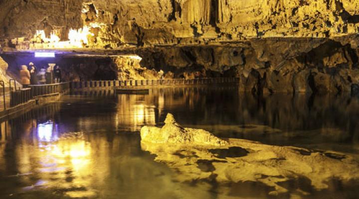 La grotte Ali Sadr