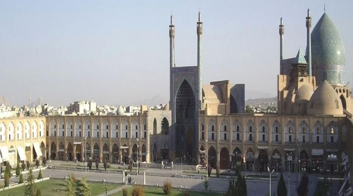 Mosqu&eacute;e de Shāh Abbās - Masjed-e Emām