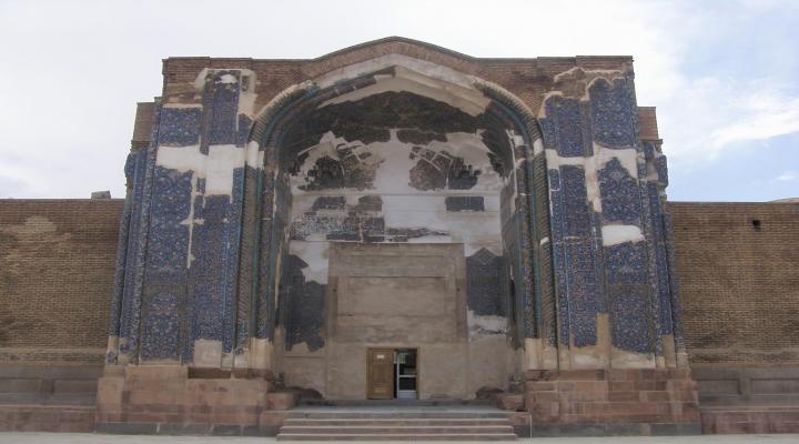 La mosqu&eacute;e bleue
