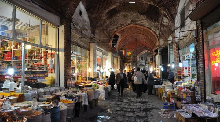 Bazar de Tabriz