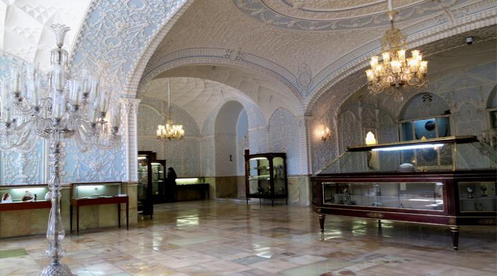 Palais du Golestān 